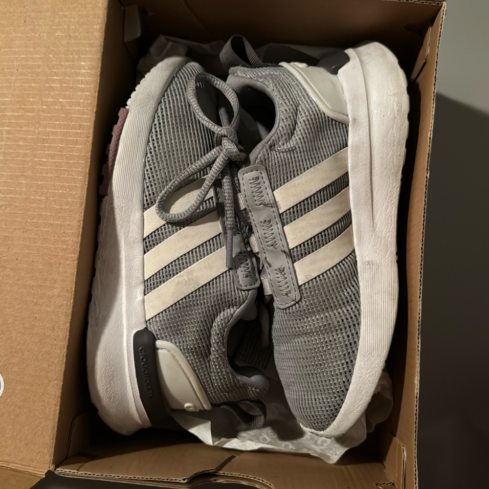 Adidas toddler boy shoes sz 11.5